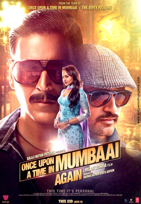 Once Upon A Time In Mumbaai Full Movie