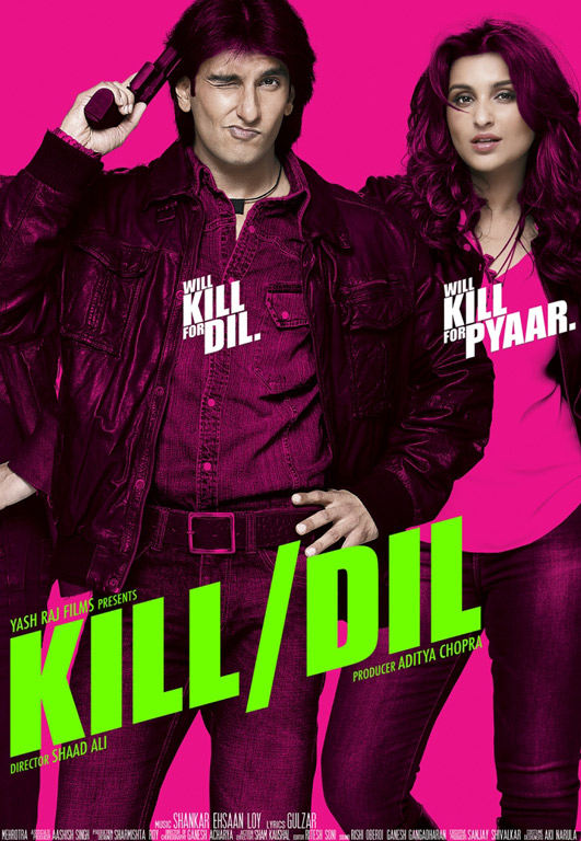 Kill Dil - Full Title Song Ranveer Singh Govinda Ali