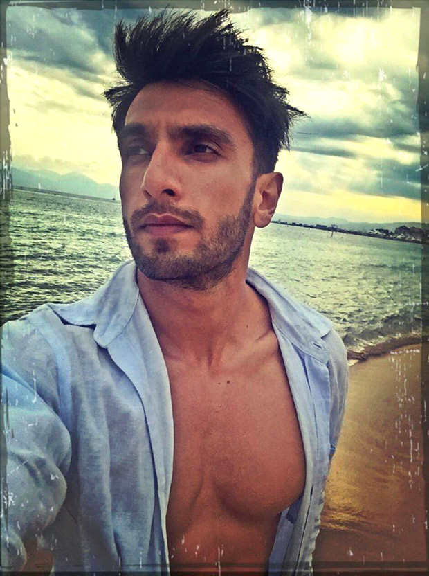 Check out: A bare chested Ranveer Singh who is ‘miles away’ - Bollywood