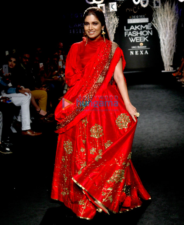 File Bhumi Pednekar Walks For Rucera At Lakme Fashion Week