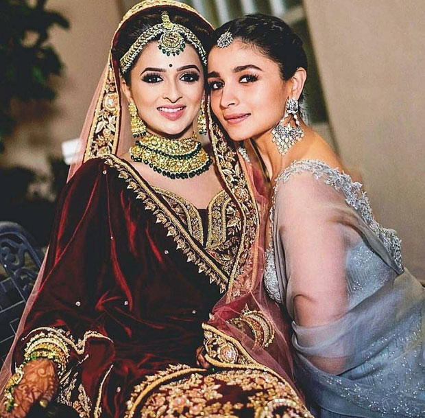 INSIDE PHOTOS Alia Bhatt looked resplendent at her best friend Kripa