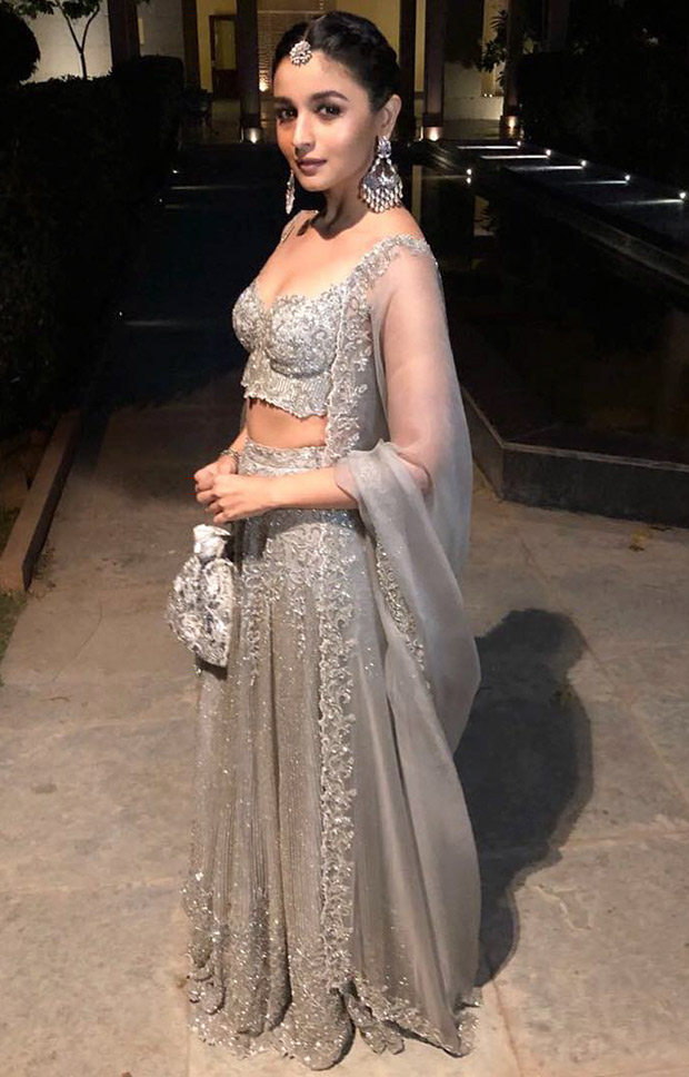 Daily Style Pill Alia Bhatt Looks Nothing Less Than Ethereal In A Grey