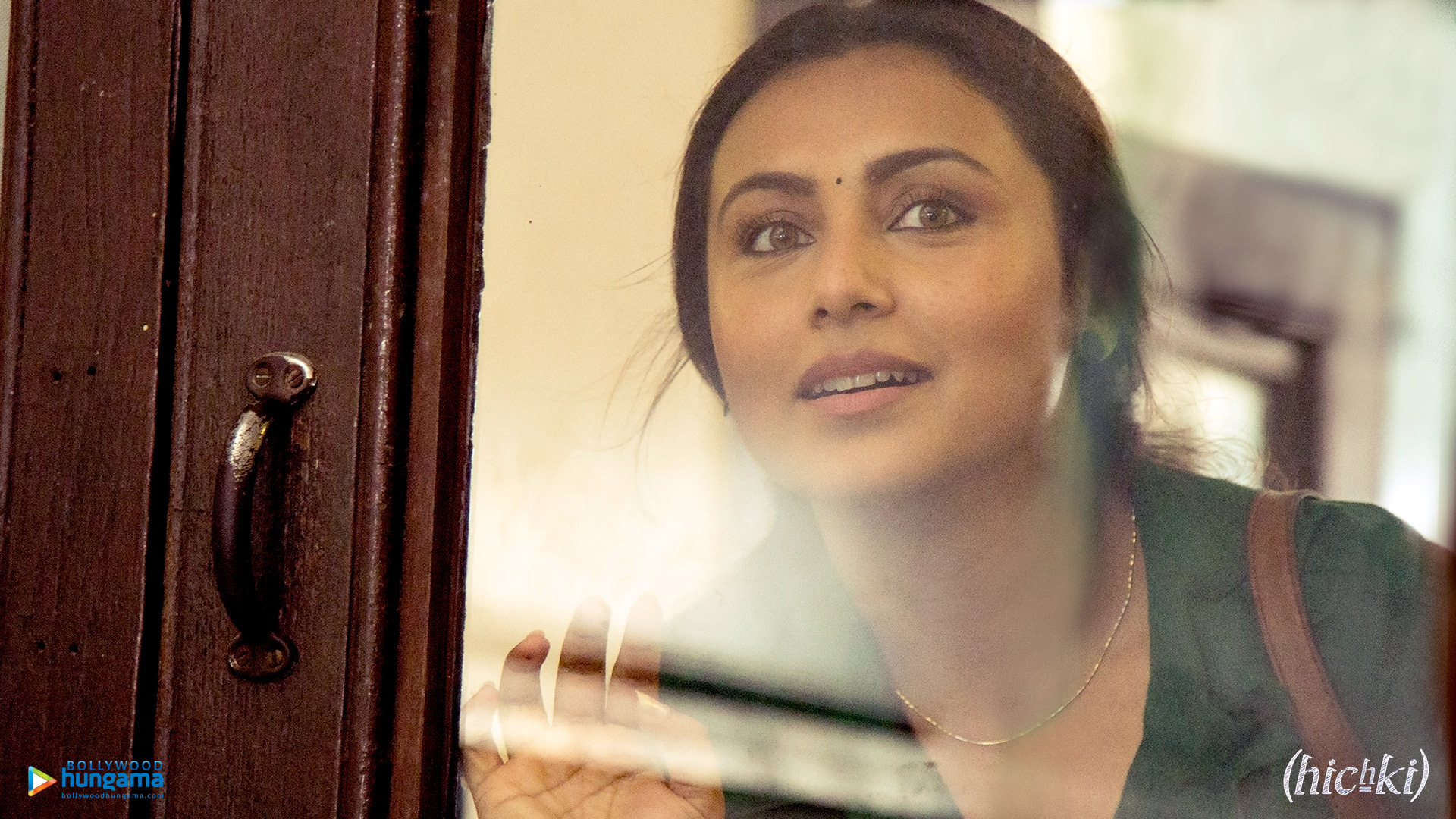 Rani Mukherjee as Naina Mathur, in Hichki