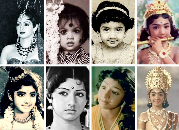 Sridevi no more: 10 UNSEEN childhood pics of the legend which establish her greatness as an evergreen artiste Sridevi no more: 10 UNSEEN childhood pics of the legend which establish her greatness as an evergreen artiste