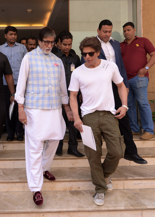 After Shah Rukh Khan and Kamal Haasan, Amitabh Bachchan meets filmmaker Christopher Nolan After Shah Rukh Khan and Kamal Haasan, Amitabh Bachchan meets filmmaker Christopher Nolan