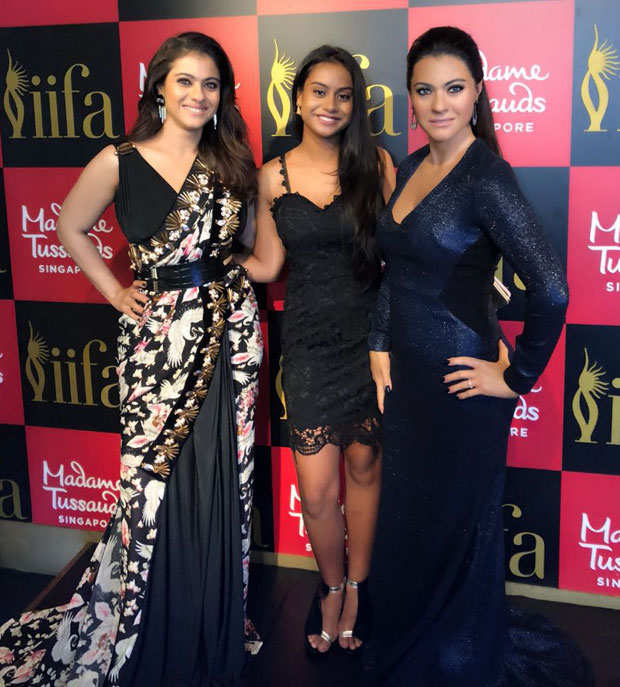 Wow! This is the FIRST WAX STATUE of Kajol and we love it!