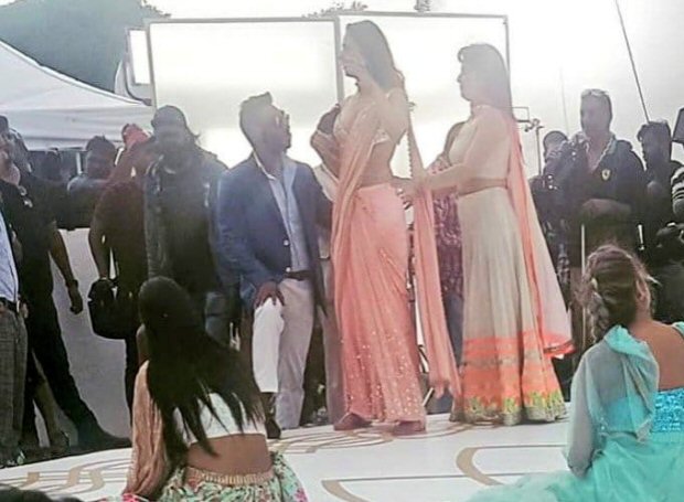 LEAKED pictures of Ajay Devgn and Rakul Preet Singh go VIRAL on social