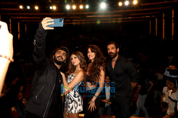 Photos John Abraham Arjun Kapoor Disha Patani And Tara Sutaria