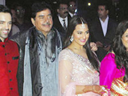 Amitabh Bachchan, Rajinikanth At Kush’s Wedding Reception