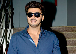 Arjun Kapoor attends the Global Concert in the U.S.