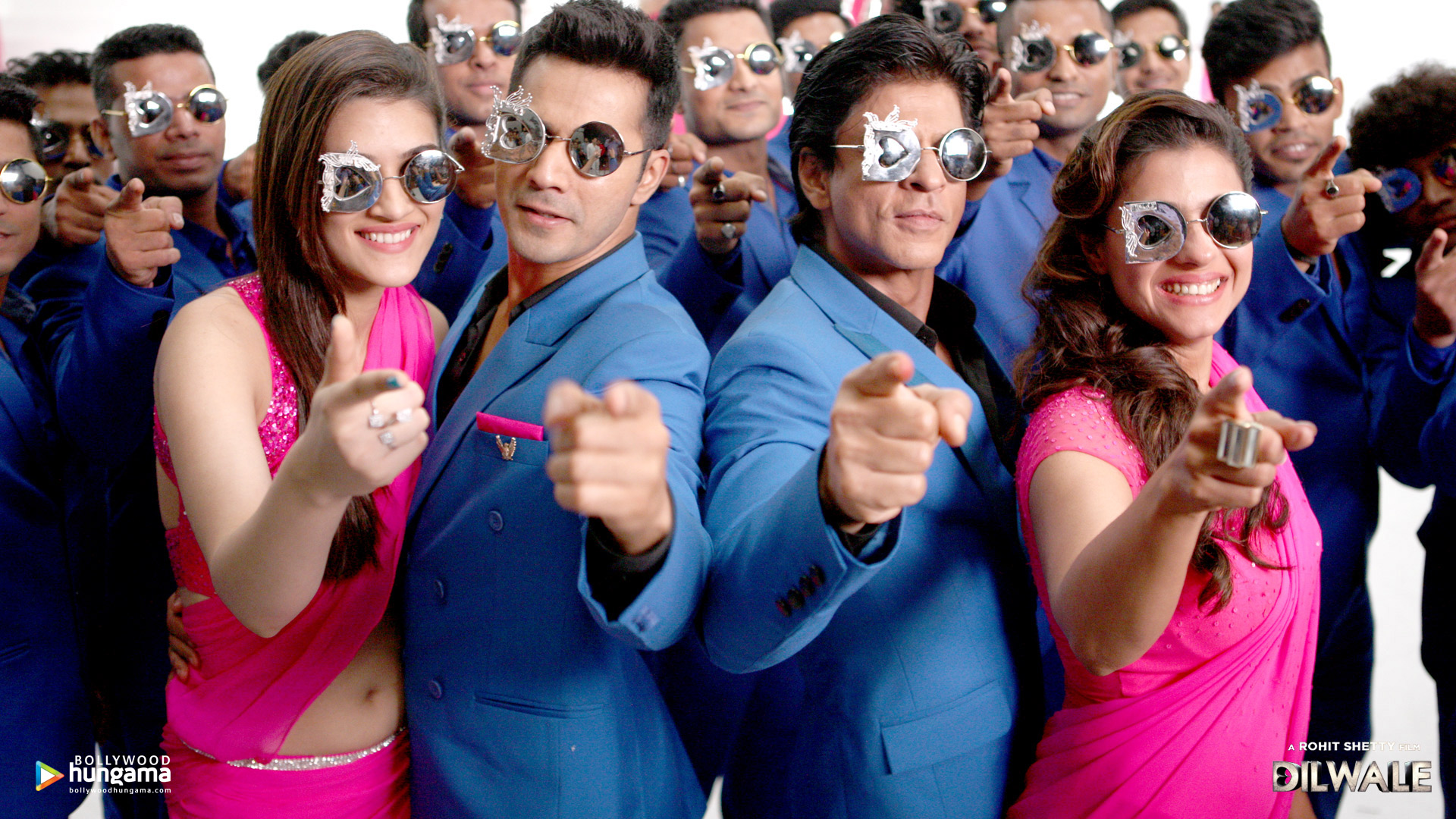 dilwale new hindi song