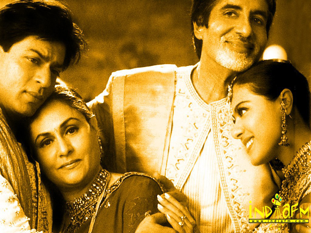 Kabhi Khushi Kabhie Gham 2001 Wallpapers | amitabh-bachchan-115 ...