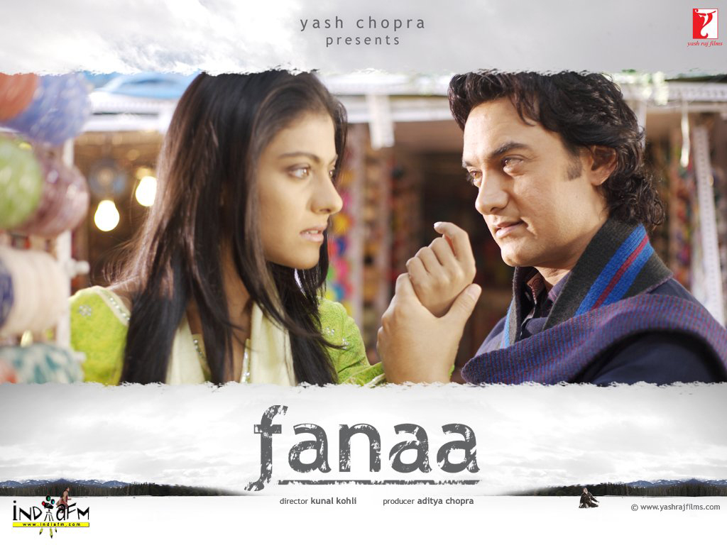 fanaa hindi movies