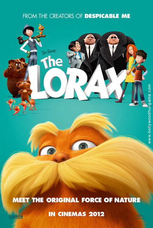 Dr. Suess’ The Lorax Movie Review Release Date Songs Music