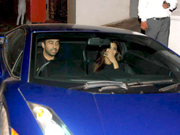 Shilpa Shetty spotted in her new Lamborghini | Photo Of Raj Kundra,Shilpa  Shetty From Shilpa Shetty spotted in her new Lamborghini Images - Bollywood  Hungama