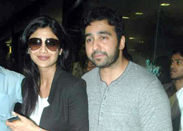 Shilpa Shetty & Raj Kundra launch their new real estate business venture