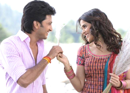 Riteish-Genelia wedding to coincide with Tere Naal Love Ho Gaya?