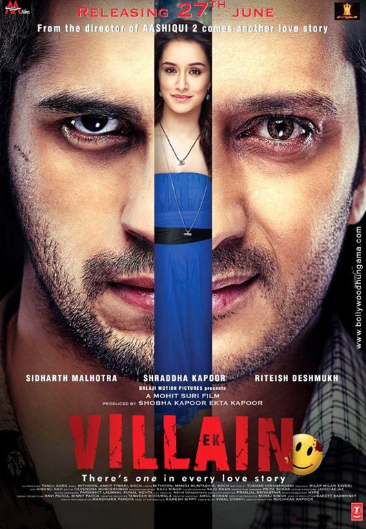 Ek Villain Movie: Review | Release Date (2014) | Songs | Music | Images