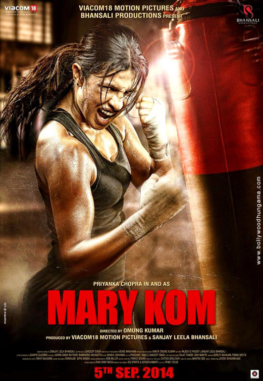 Mary Kom 2014 480p 720p 1080p Full Movie Downlod