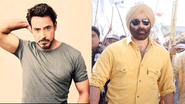 Iron Man' Robert Downey Jr-'Singh Saab' Sunny Deol's Comparisons Generate  Hilarious Responses - Bollywood Hungama
