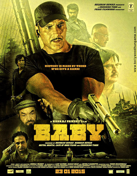 BABY (2015) con AKSHAY KUMAR + Jukebox + Making of + Sub. Español + Online 92868758