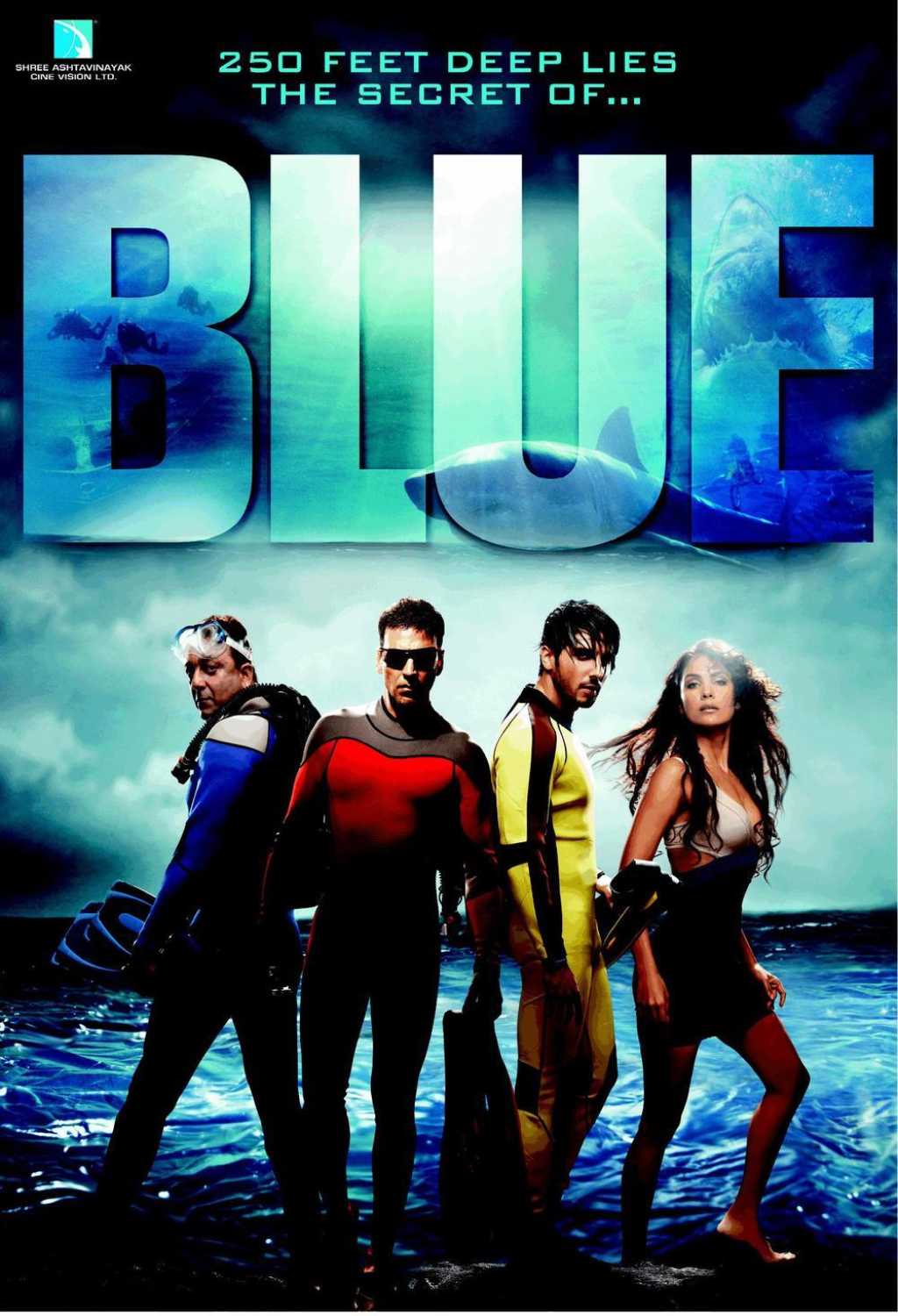 blue bollywood movie review