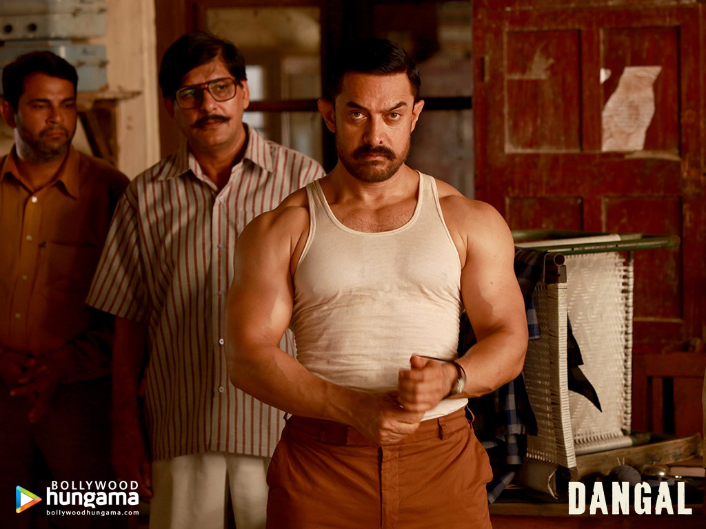 Dangal 2016 Wallpapers dangal452 Bollywood Hungama