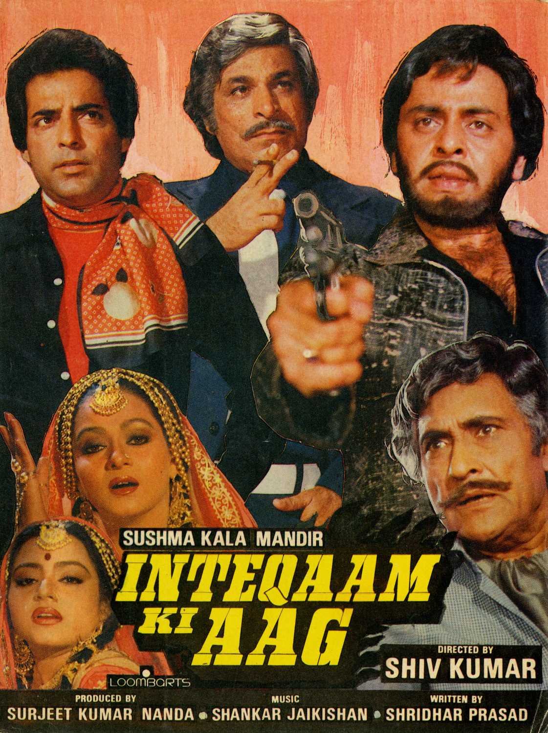 Inteqam Ki Aag Movie: Review | Release Date (1986) | Songs | Music ...