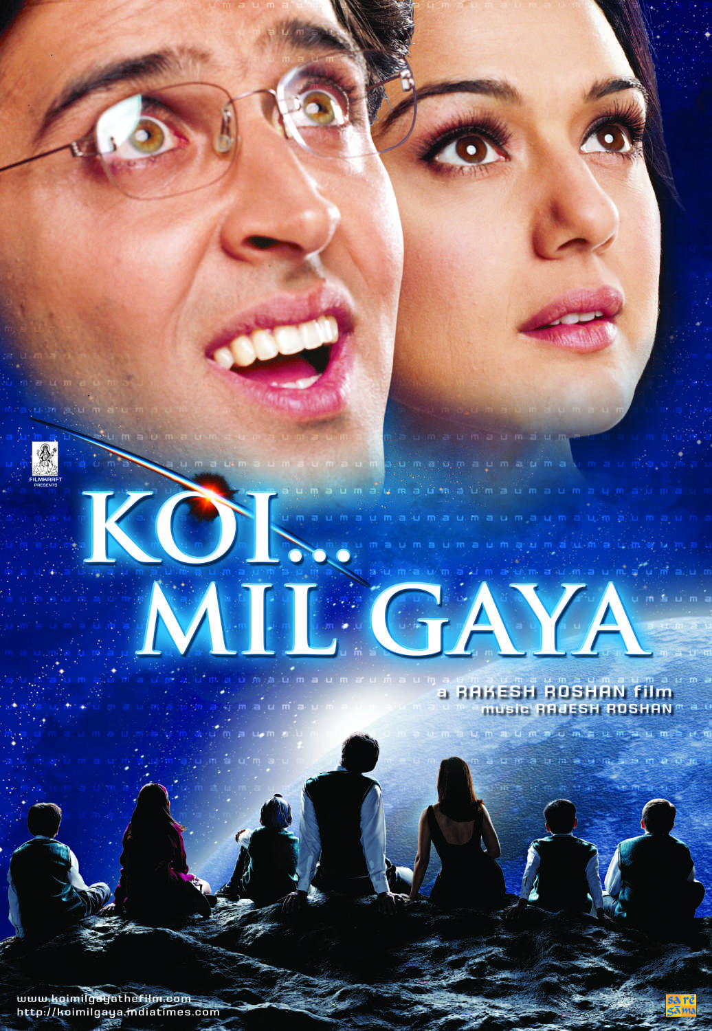 Koi… Mil Gaya 2003 Hindi Movie 500MB HDTV 480p x264 Download