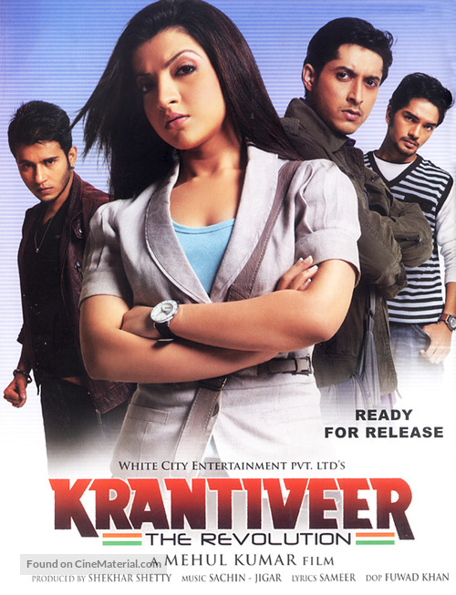 Krantiveer-The Revolution Movie: Review | Release Date | Songs | Music