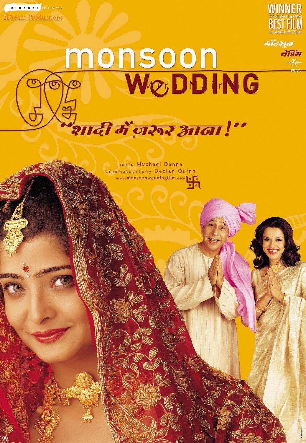 monsoon wedding research paper