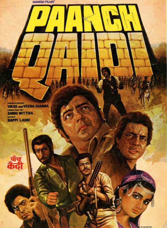 Paanch Qaidi Movie: Review | Release Date | Songs | Music | Images