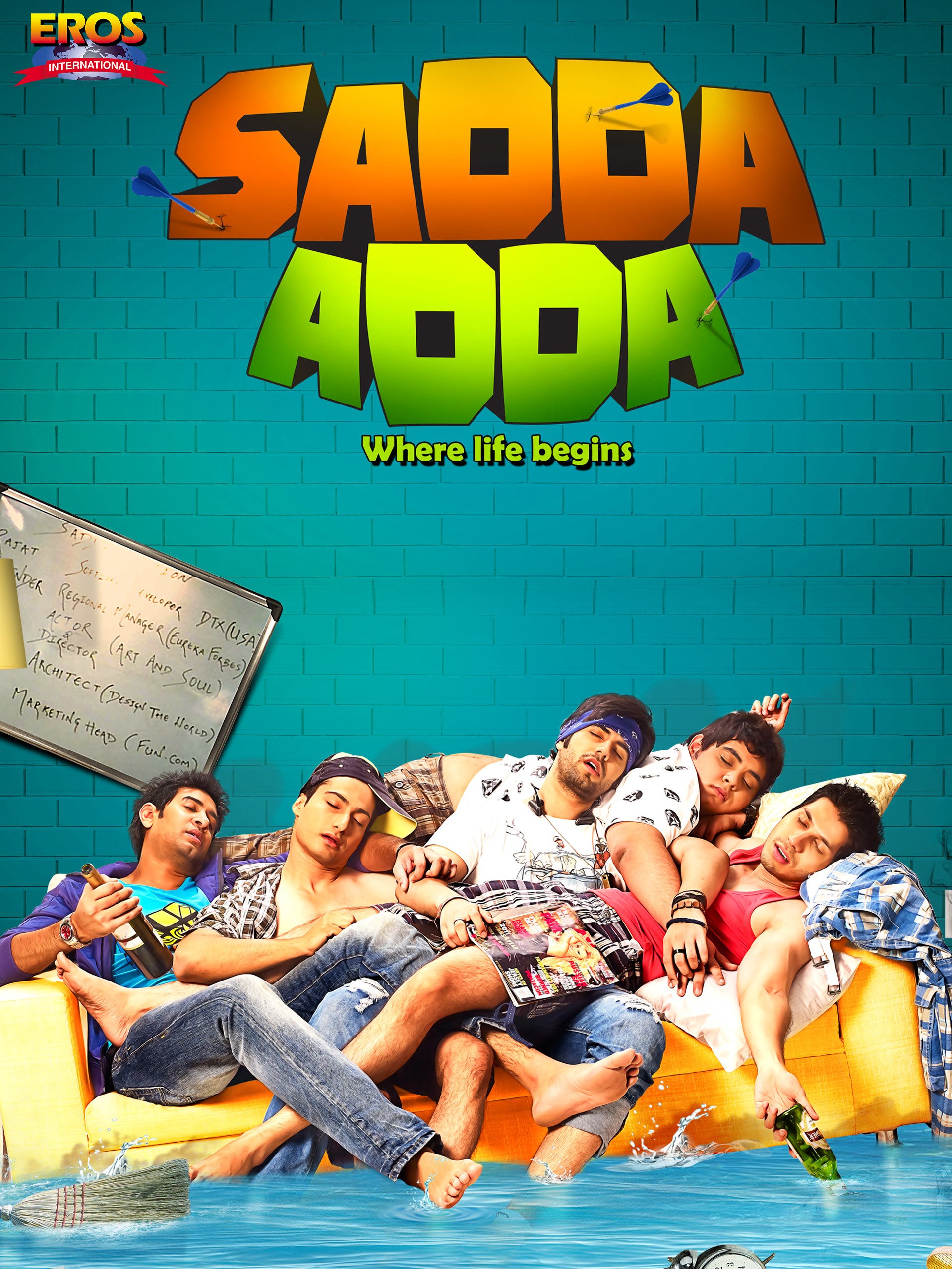 Sadda Adda Movie: Review | Release Date | Songs | Music | Images