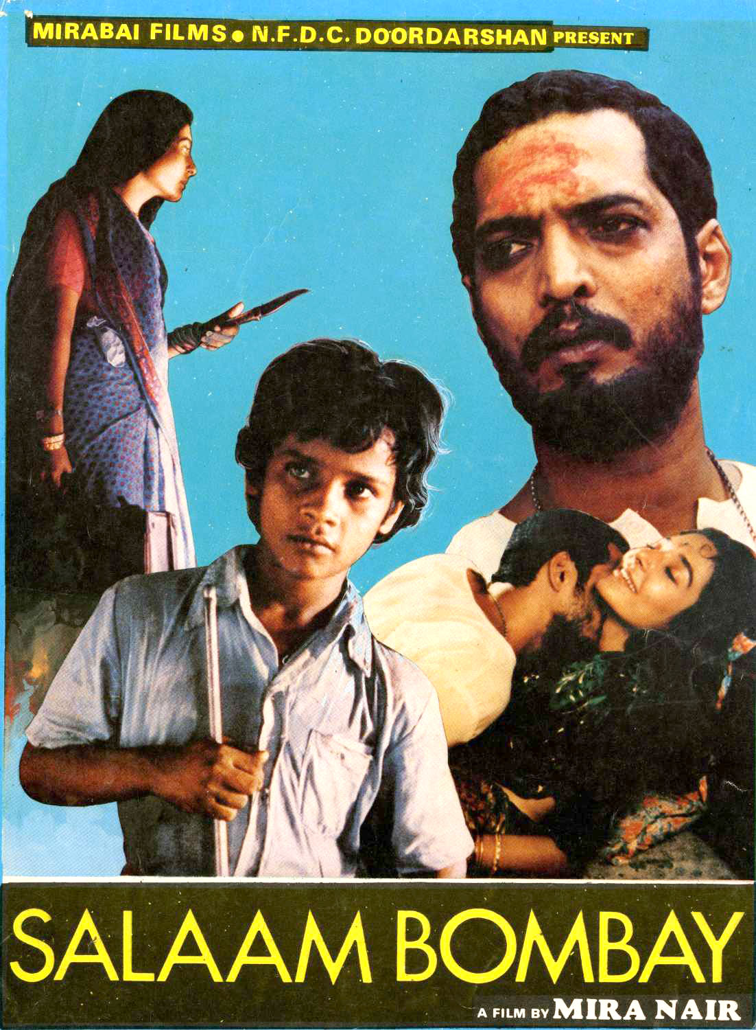 Salaam Bombay! Movie: Review | Release Date | Songs ...