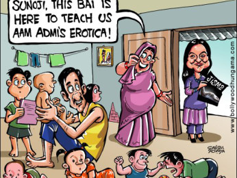 Bollywood Toons: Pooja’s sex education class