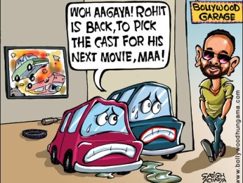 Bollywood Toons: Rohit Shetty’s ‘Car-cast’