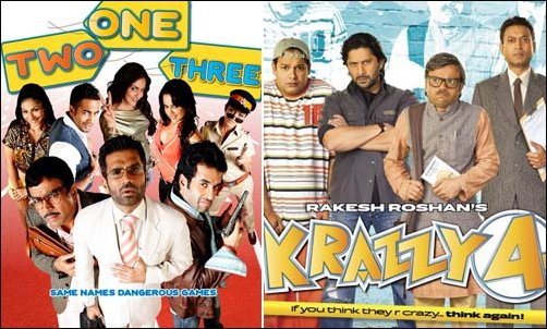one two three full movie hindi