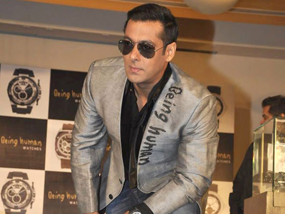 Salman Khan unveils Being Human limited edition watches ...