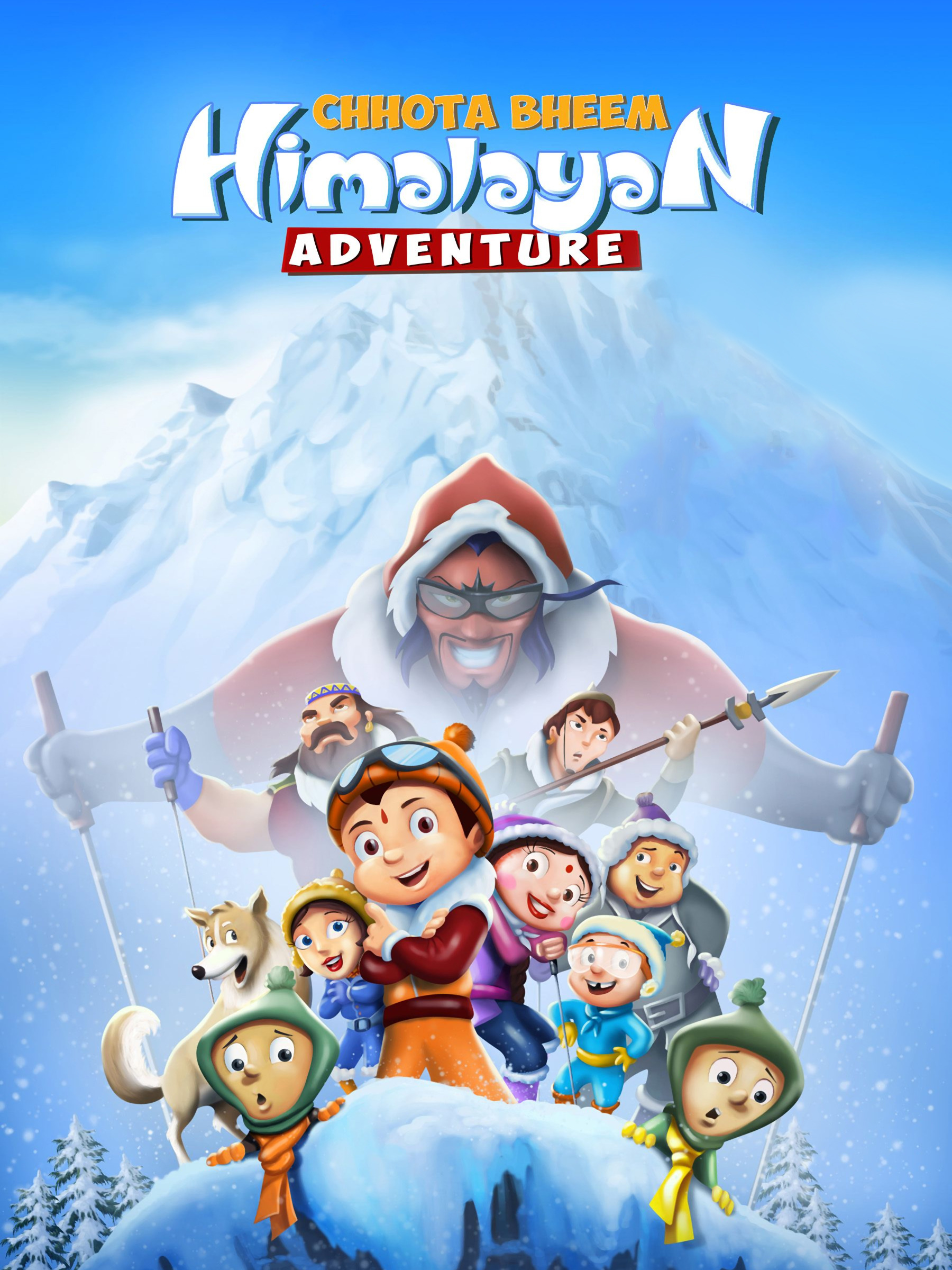 Chhota Bheem Himalayan Adventure (2016) Hindi Full Movie 720p [550MB] HEVC HDRip