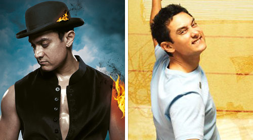 Dhoom 3, 3 Idiots