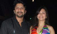 Arshad surprises Maria, causes traffic jam in Goa
