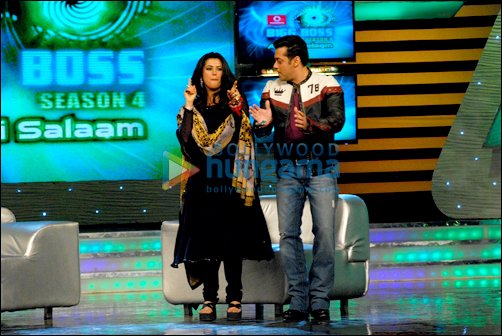 Ekta Kapoor, Salman Khan