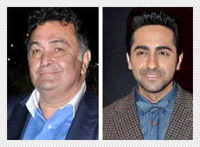 Rishi Kapoor suggests Ayushmann to slow down