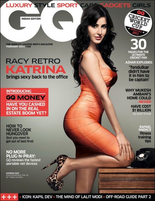 Check Out: Katrina Kaif brings 'sexy' back to office : Bollywood News -  Bollywood Hungama