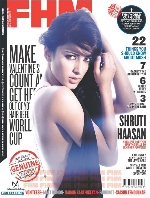 Shruti Haasan