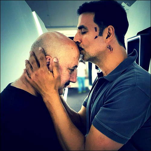 Check out: Akshay Kumar gets emotional on the sets of Baby : Bollywood News  - Bollywood Hungama