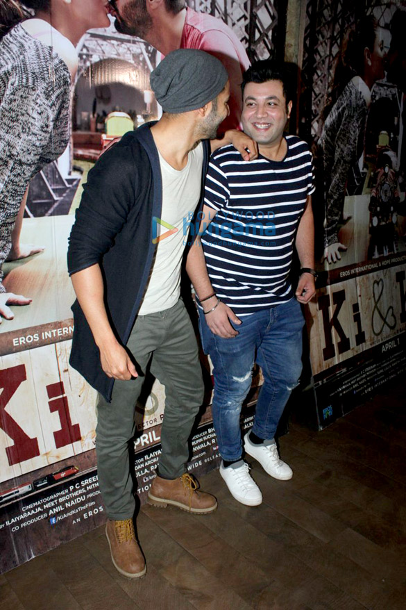 Amitabh Bachchan, Varun Dhawan & Others At The Screening Of ‘Ki & Ka ...