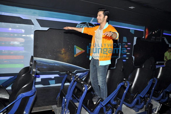 Deep Space Ride Varun Dhawan unveils Deep Space ride at Adlabs Imagica | Varun Dhawan ...