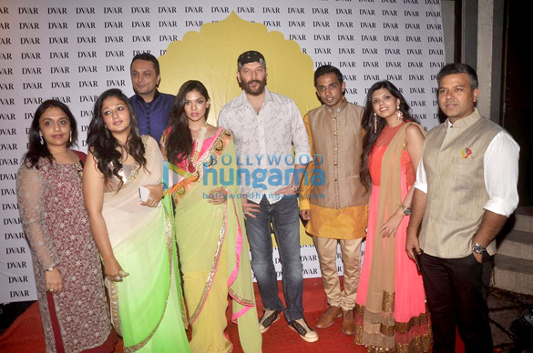 Pinky Roshan & Geeta Basra at Ushma Vaidya’s debut festive collection