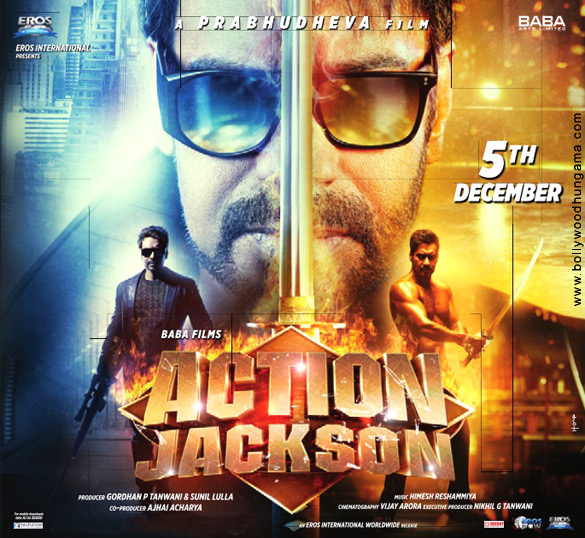 action jackson poster